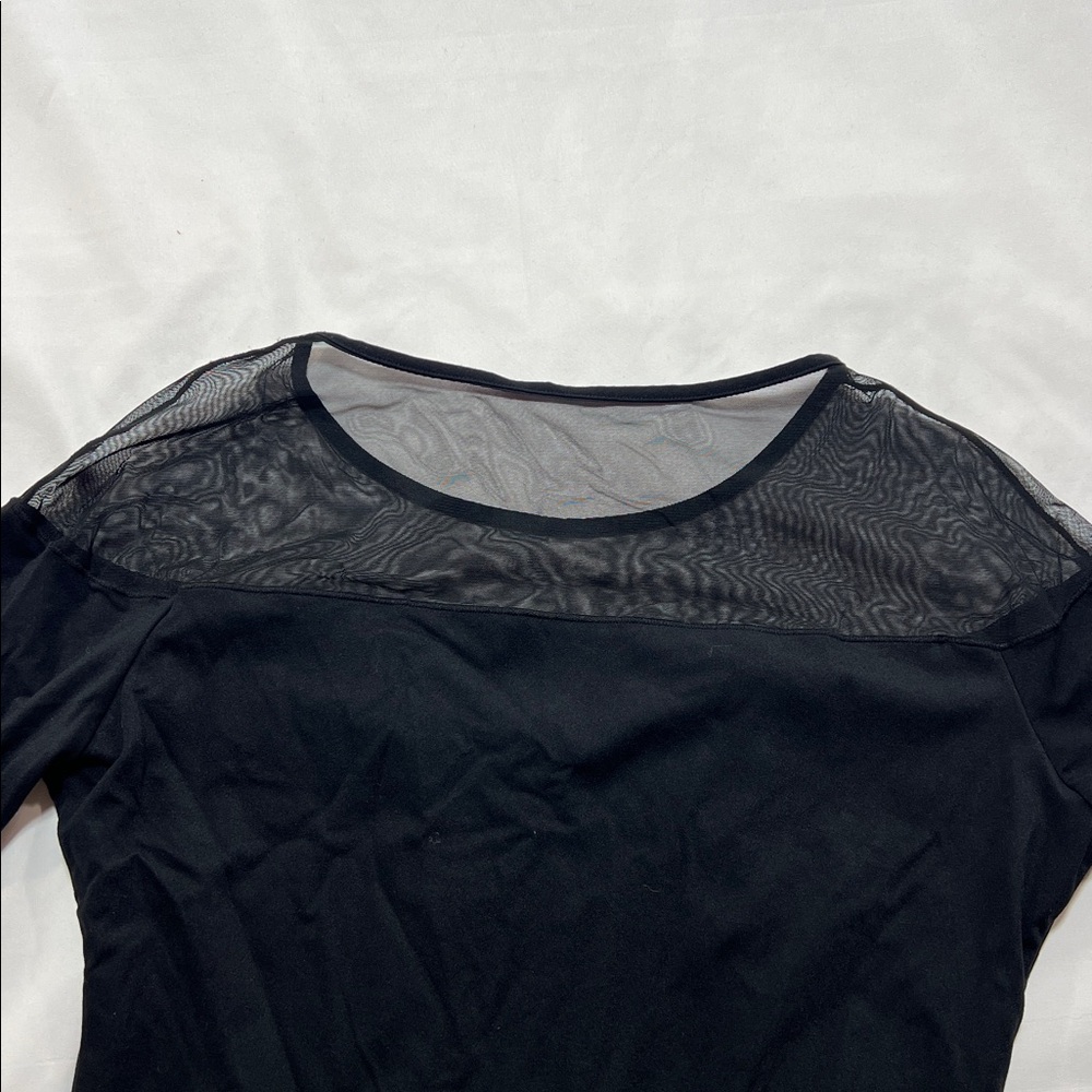 Pumiey bodysuit with sheer panel size M - Picture 9 of 10